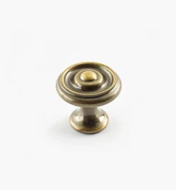 Hot Turned Brass Raised Knobs Knobs