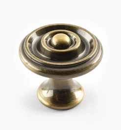 Hot Turned Brass Raised Knobs Knobs