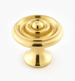 Hot Turned Brass Raised Knobs Knobs