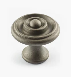 Hot Turned Brass Raised Knobs Knobs