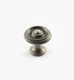 Hot Turned Brass Raised Knobs Knobs