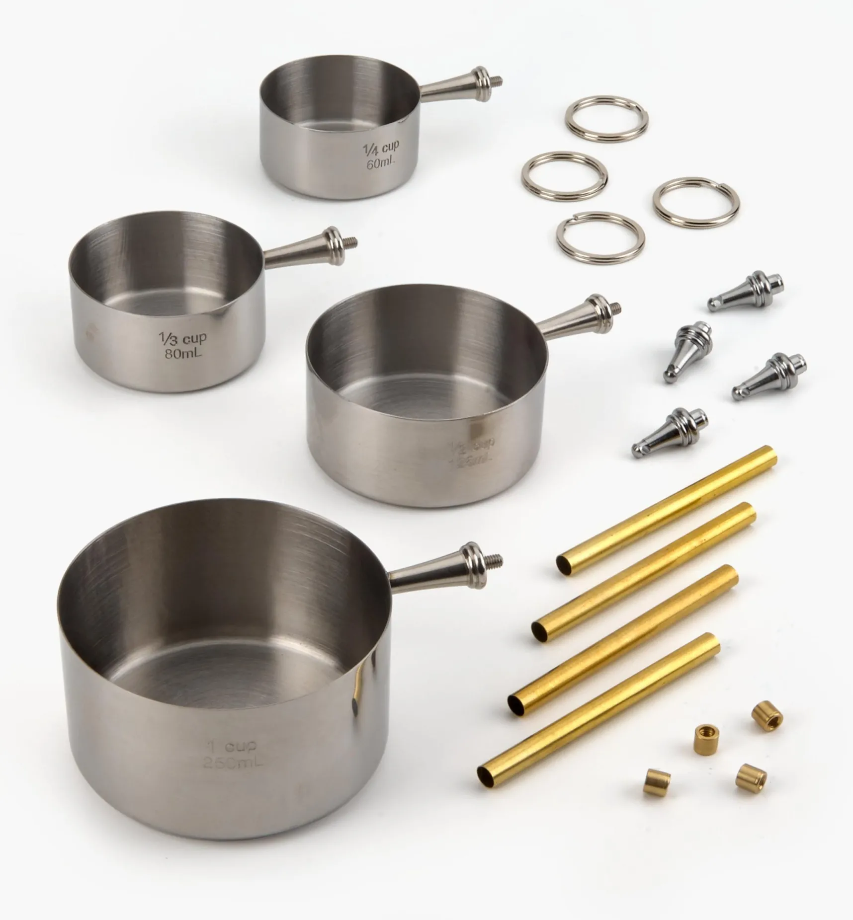 Sale Turned Measuring Cups Hardware Project Supplies