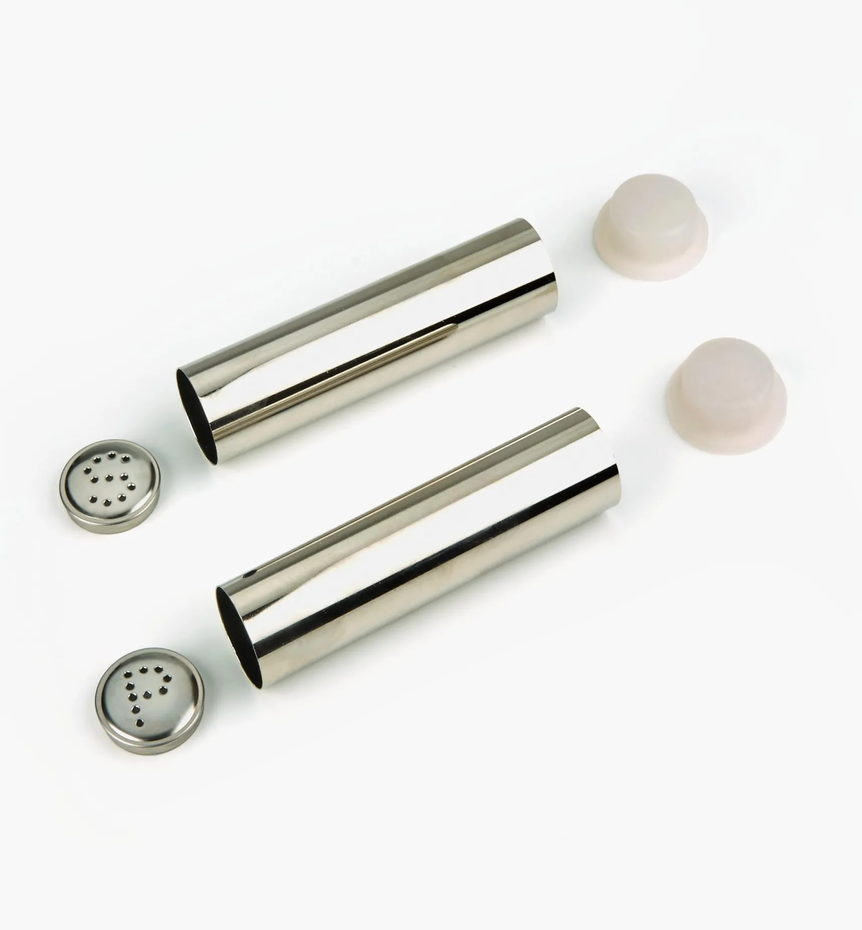 Hot Turned Salt & Pepper Shaker Set Hardware Project Supplies