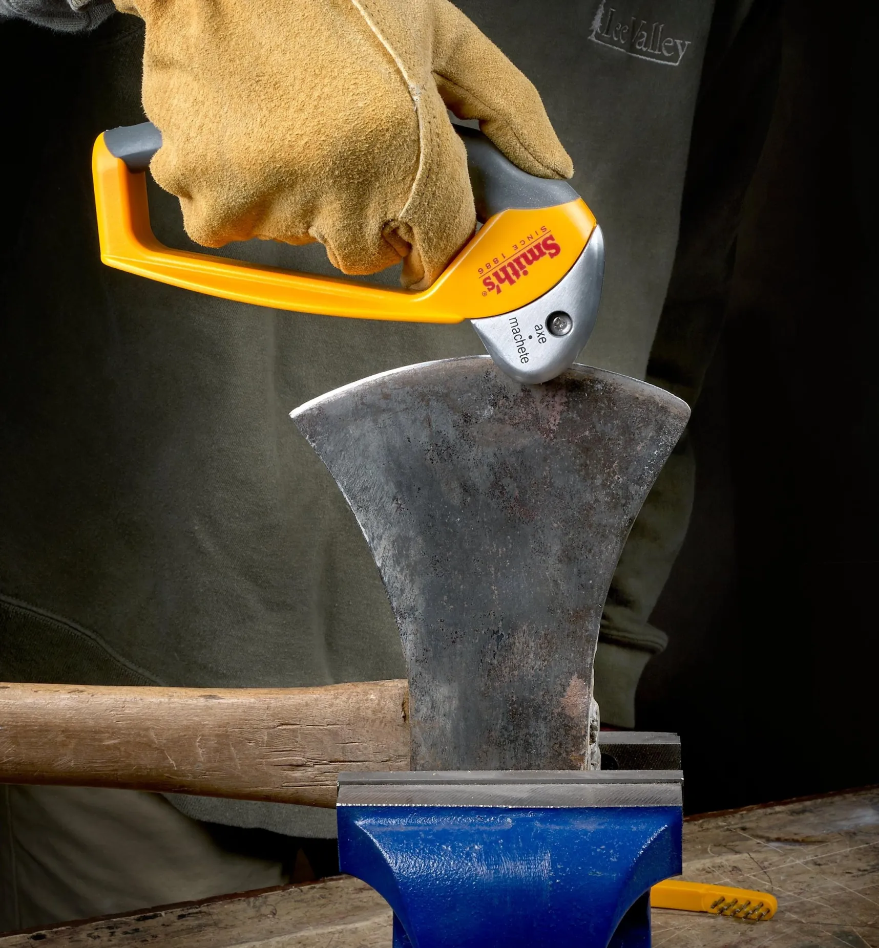 Best Two-Piece Axe & Machete Sharpening Set Sharpening