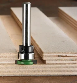 Undercut Slotting Bit Routing