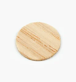 Unfinished Wood Screw Covers Fasteners