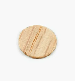 Unfinished Wood Screw Covers Fasteners