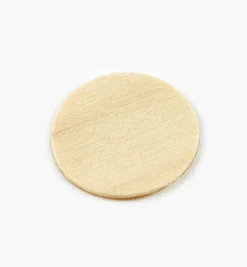 Unfinished Wood Screw Covers Fasteners