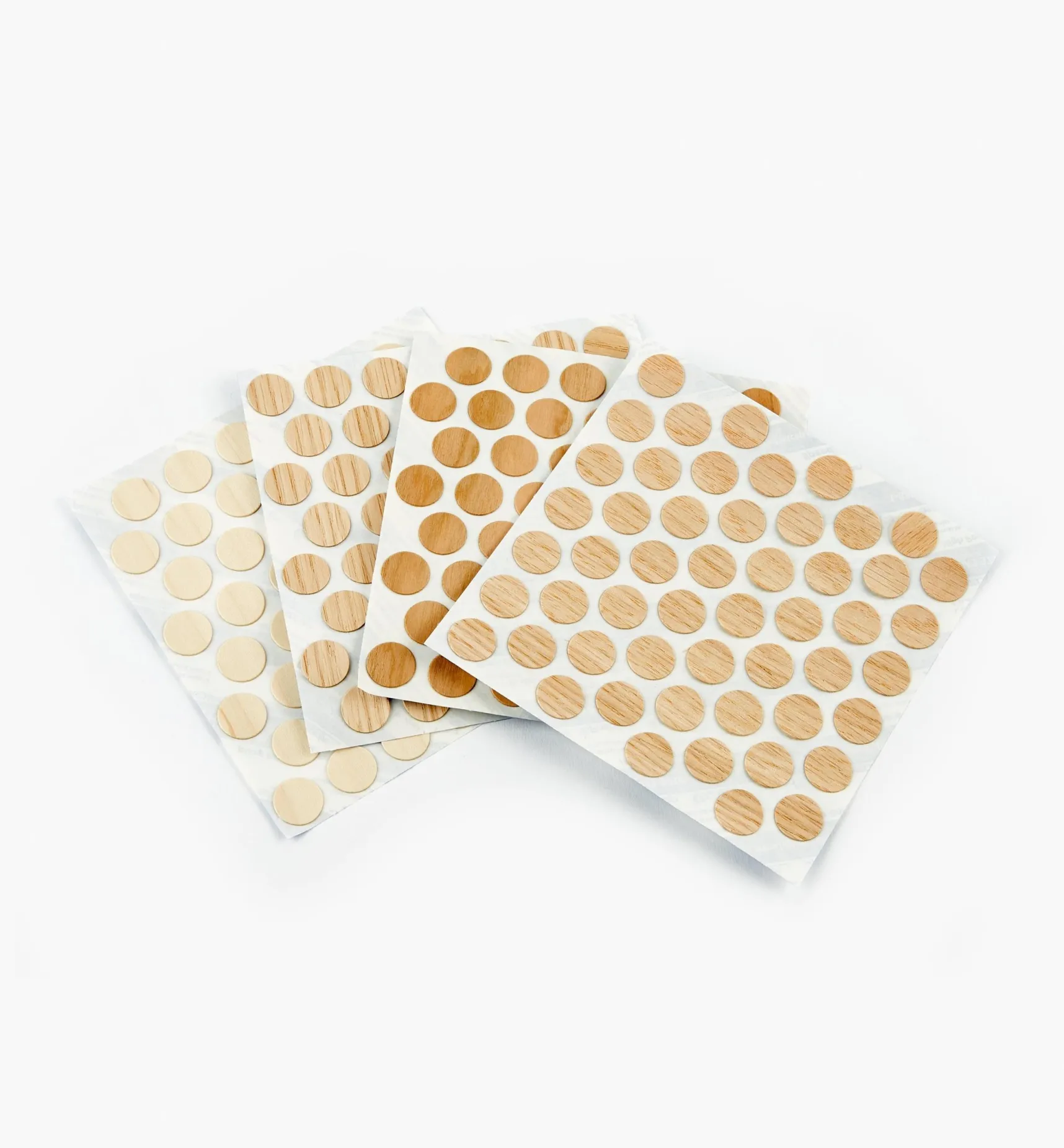 Unfinished Wood Screw Covers Fasteners
