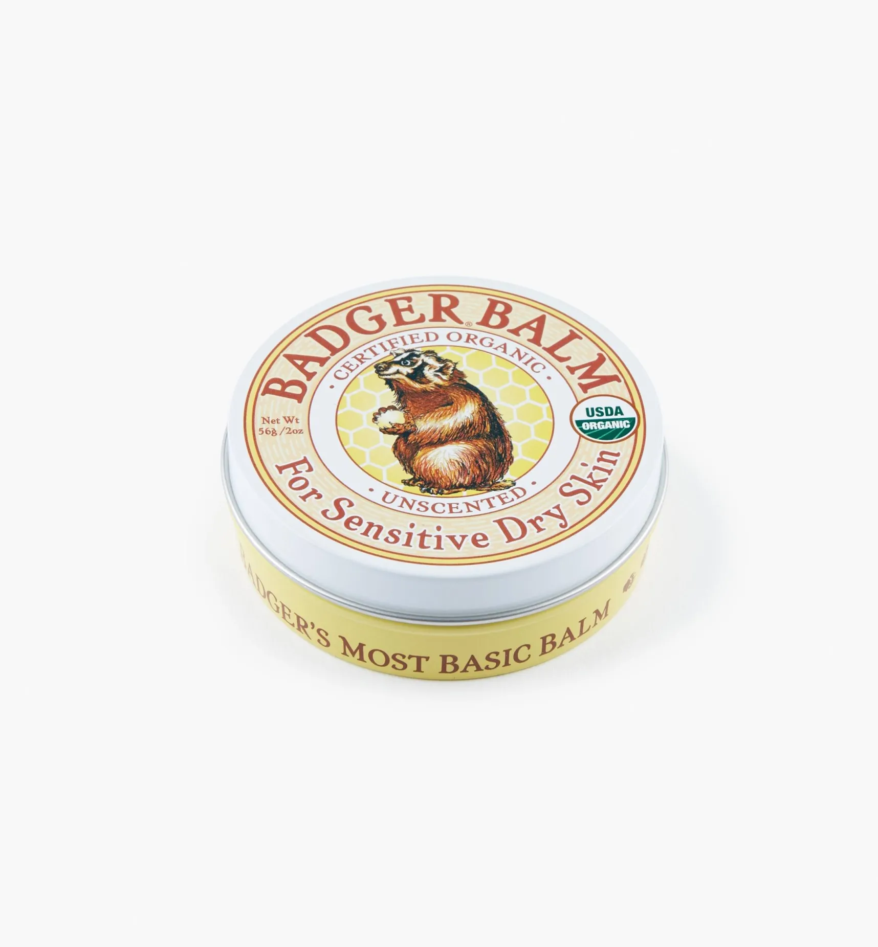 Unscented Badger Balm Skin & Hand Care