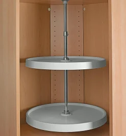 Discount Upper Cabinet Revolving Shelf Set Kitchen Hardware