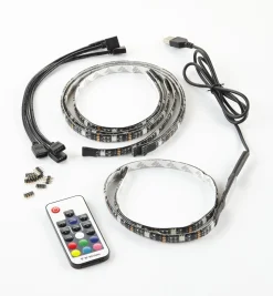 Clearance USB Color-Controlled LED Tape Light Kit Lighting