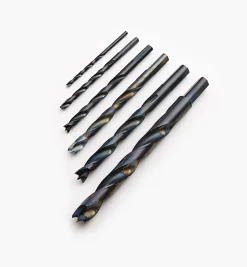 Utility Brad-Point Drill Bits Power Tool Accessories