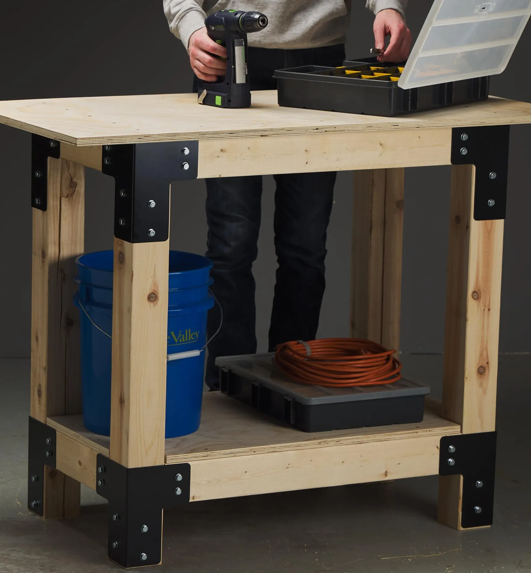 Discount Utility Table Hardware Kit Table Hardware