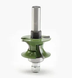 Hot Variable Round-Over Router Bit Routing
