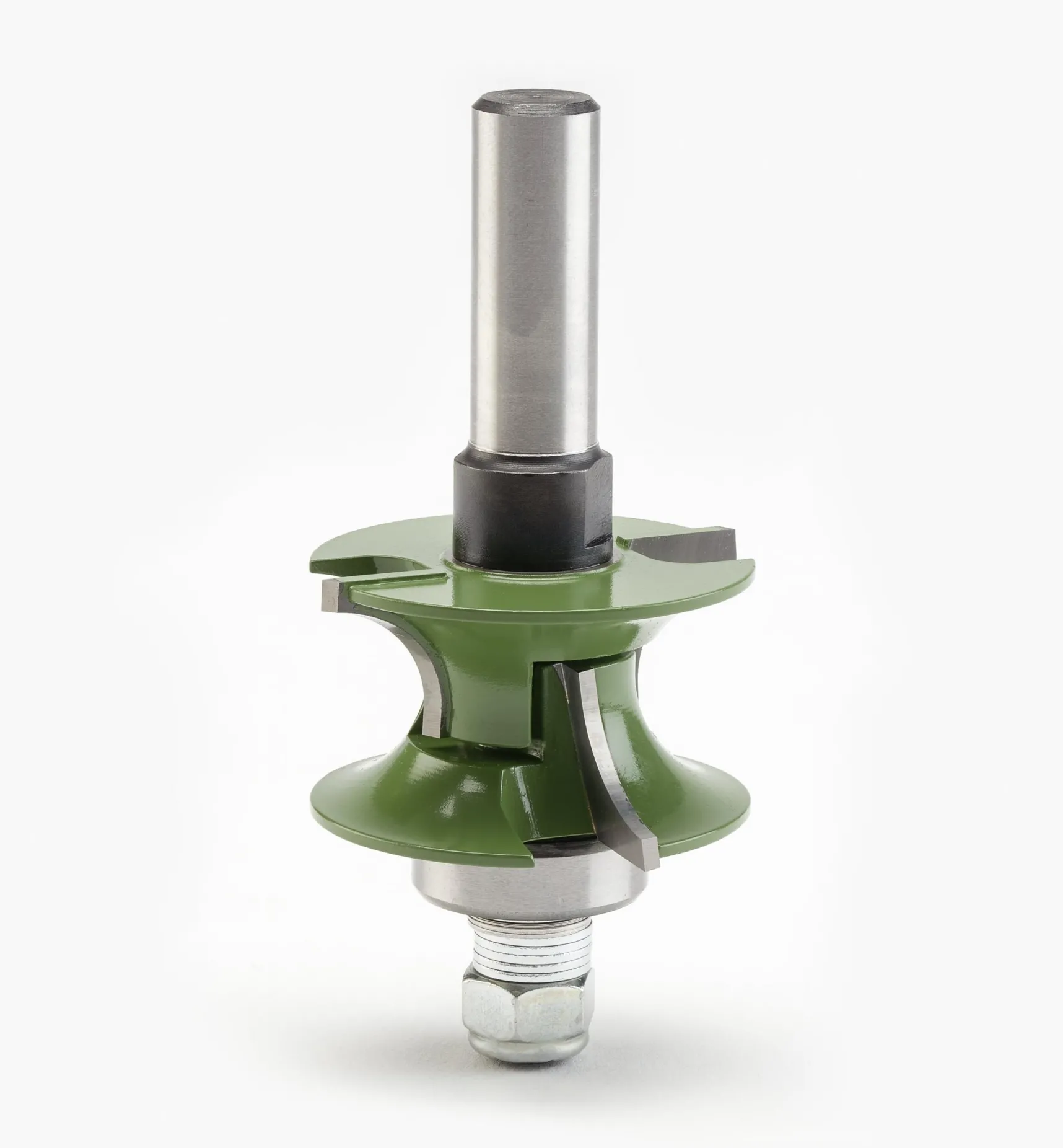 Hot Variable Round-Over Router Bit Routing