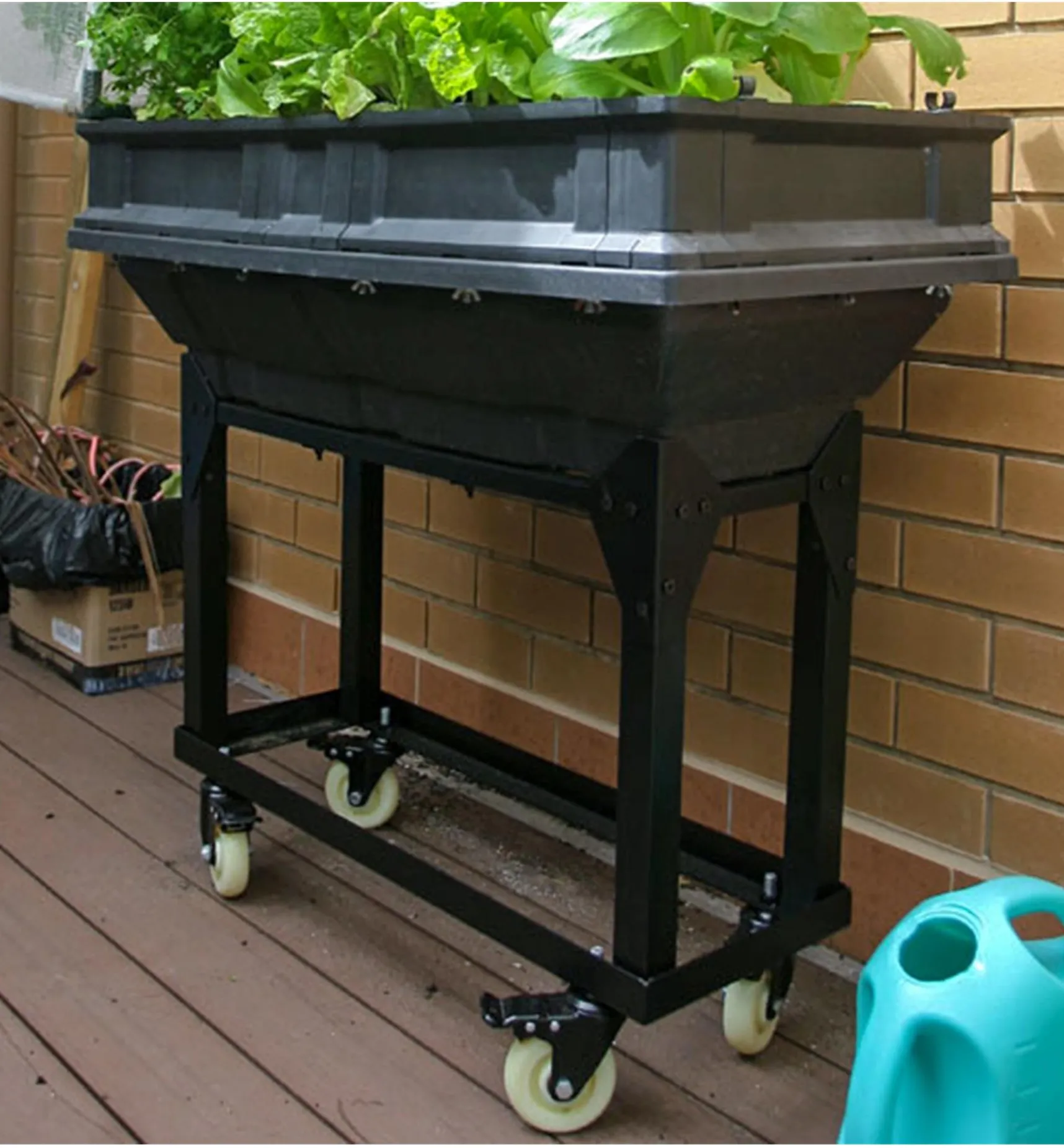 Sale Vegepod Trolley Stand For Small Vegepod Container Garden Container Gardening