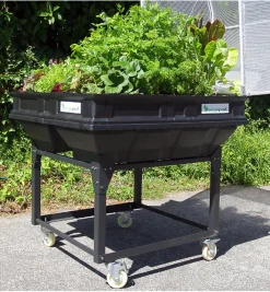 Outlet Vegepod Trolley Stand For Medium Vegepod Container Garden Container Gardening