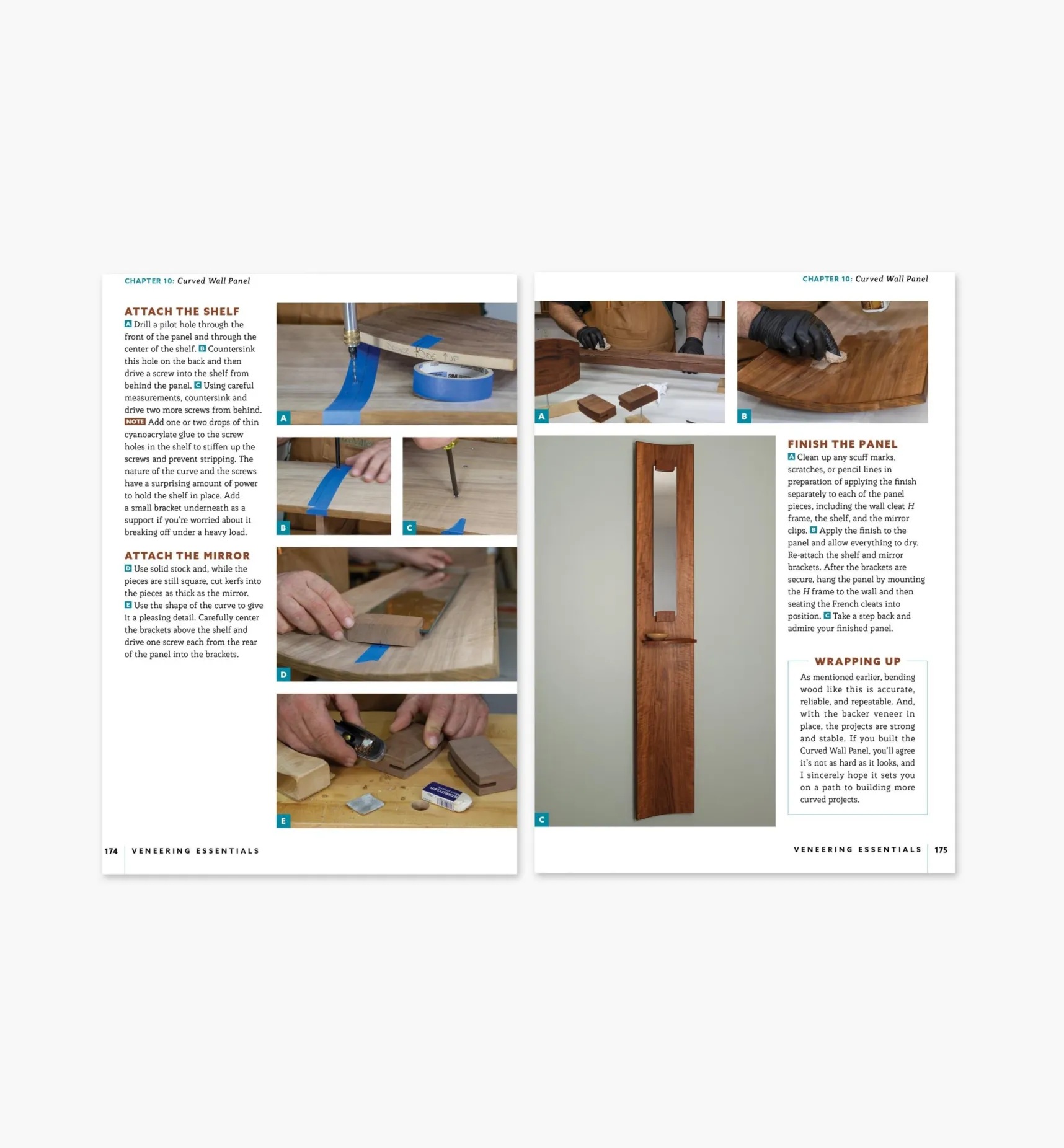 Outlet Veneering Essentials Supplies