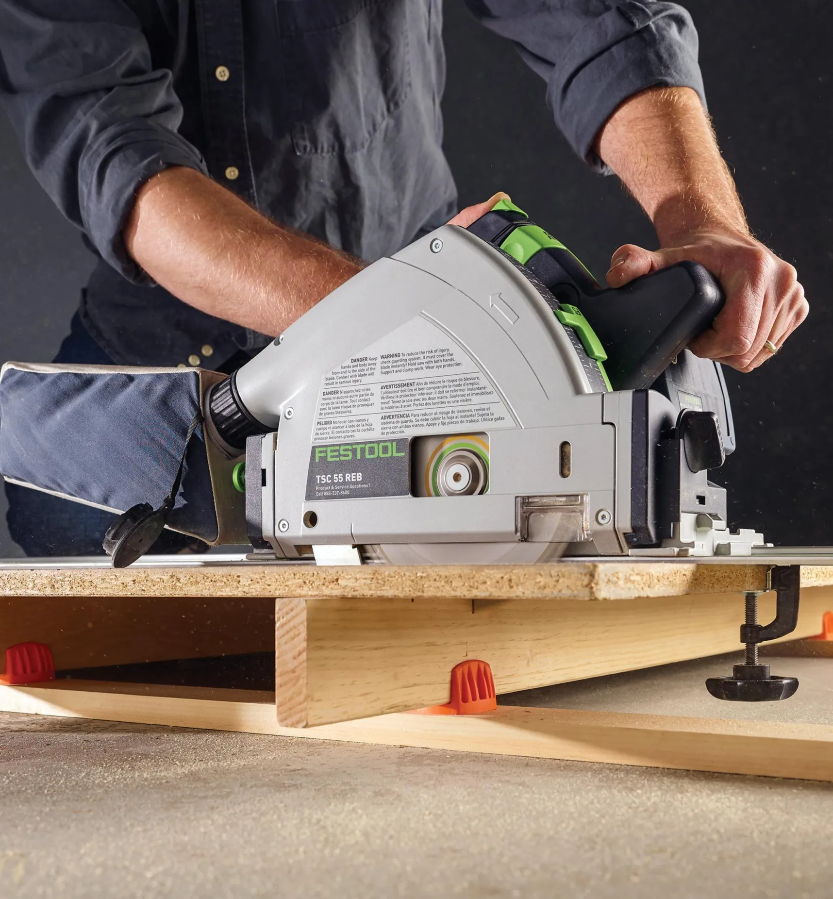 Best Veritas 2" × 4" Platform Saddles Workshop