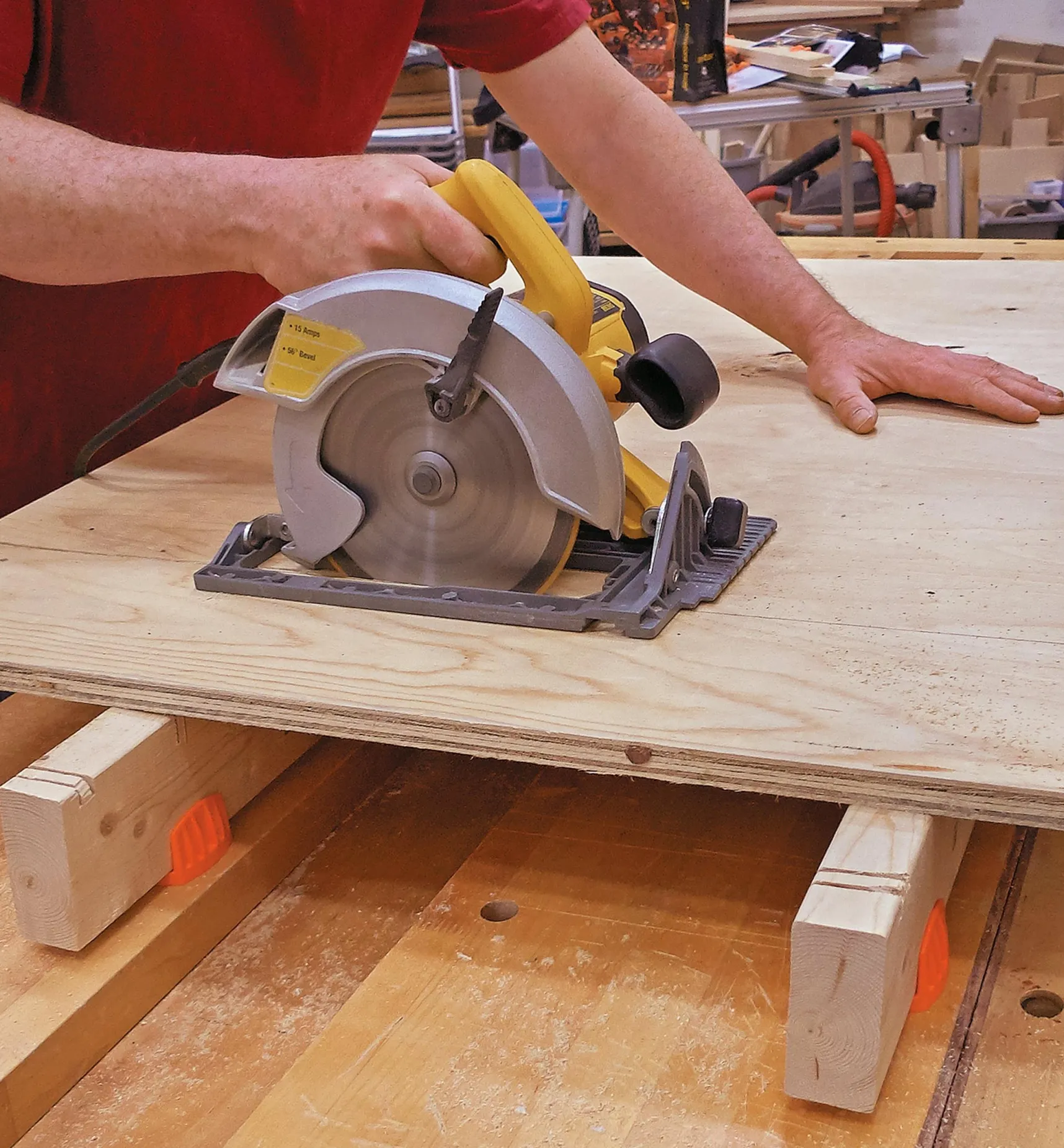 Best Veritas 2" × 4" Platform Saddles Workshop