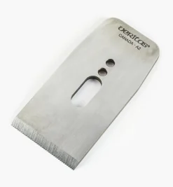 Veritas 2 1/4" Toothed Blades For Bevel-Up Jointer, Smoother & Low-Angle Jack Planes Planes
