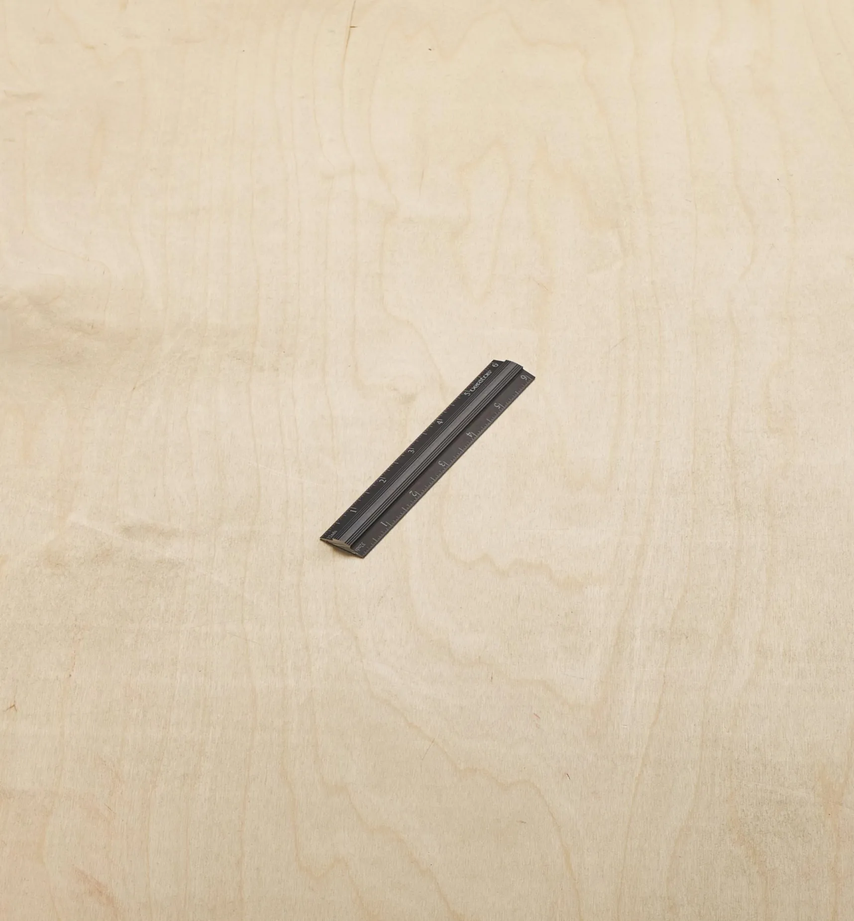 Veritas 6" Aluminum Bench Rule Marking & Measuring