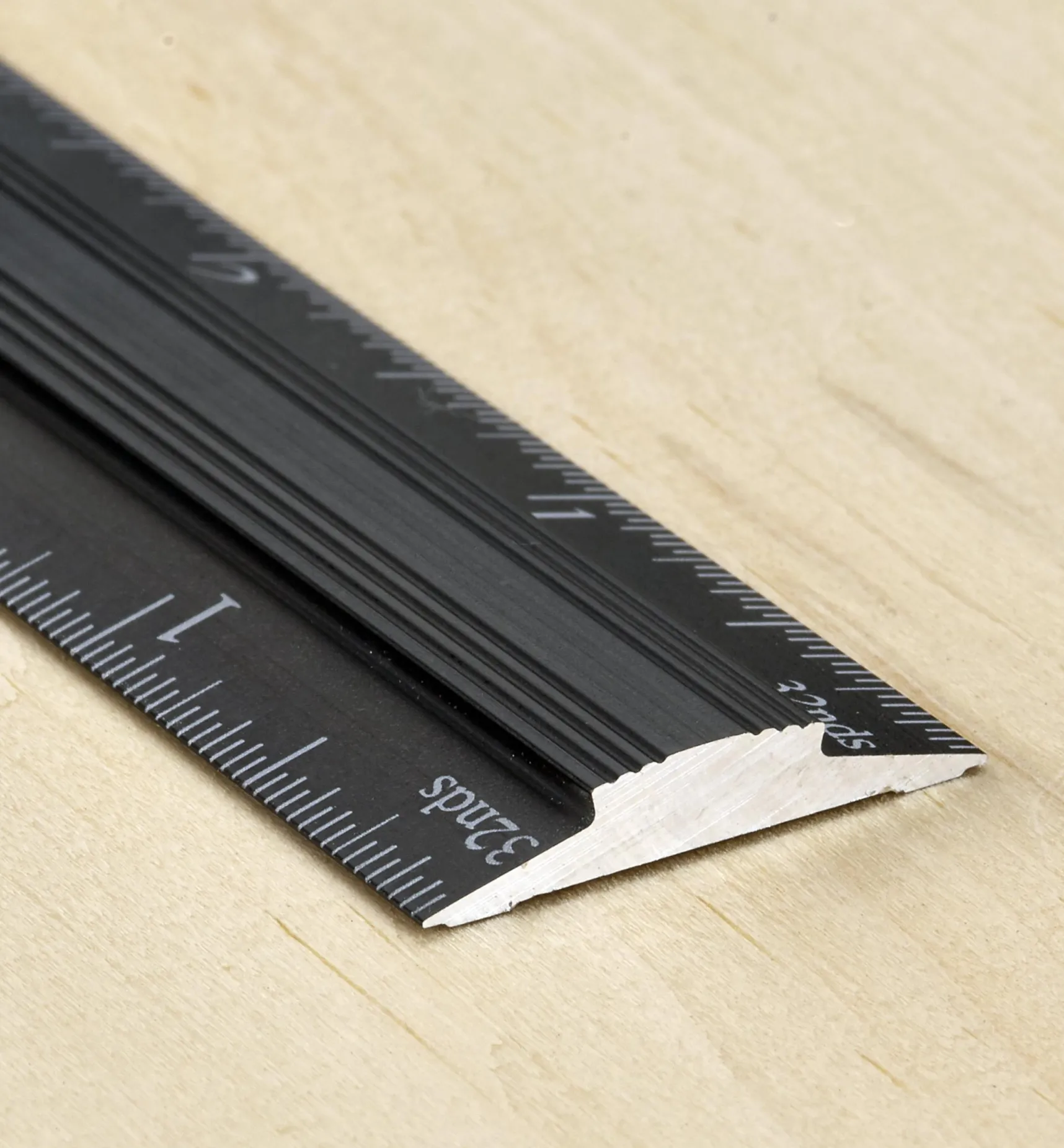Veritas 6" Aluminum Bench Rule Marking & Measuring