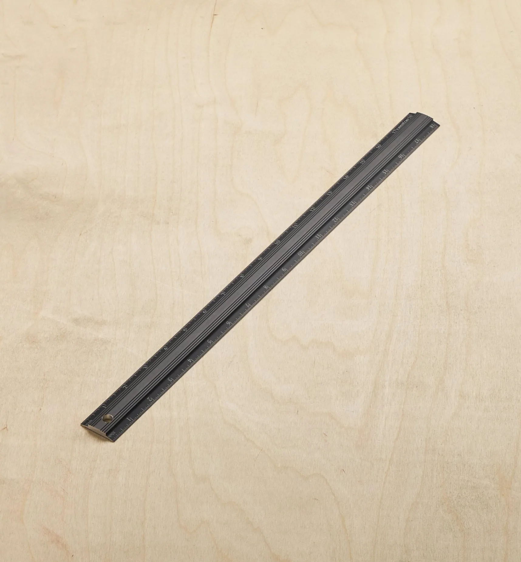 Hot Veritas 18" Aluminum Bench Rule Marking & Measuring