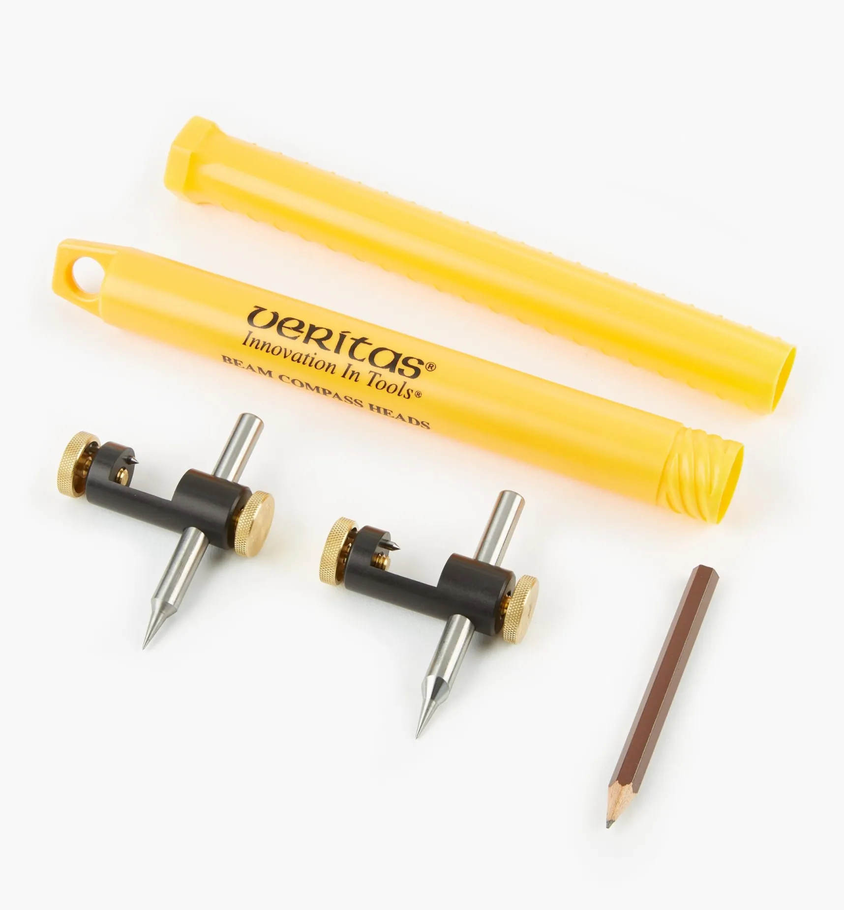 Clearance Veritas Beam Compass Heads Marking & Measuring