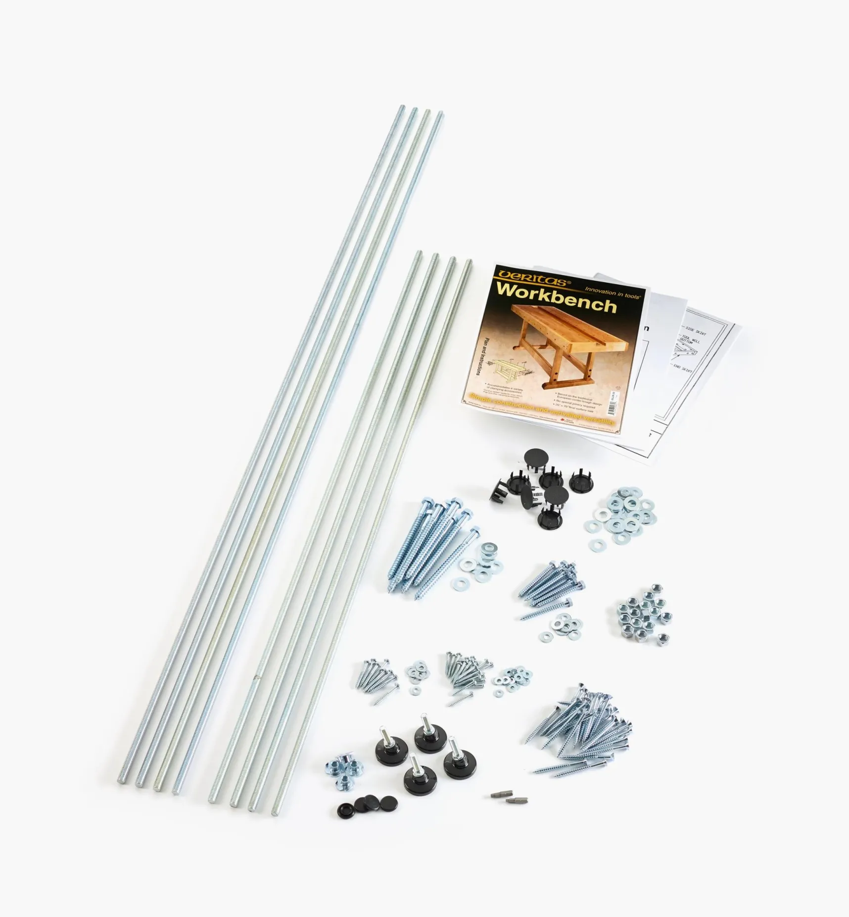 New Veritas Bench Kit Components Workshop