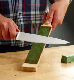 Outlet Veritas Double-Sided Hand Strop Sharpening