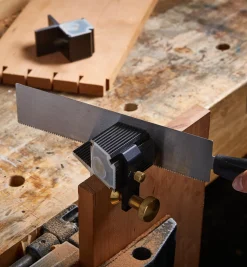 Clearance Veritas Dovetail Guide And Saw Set Saws