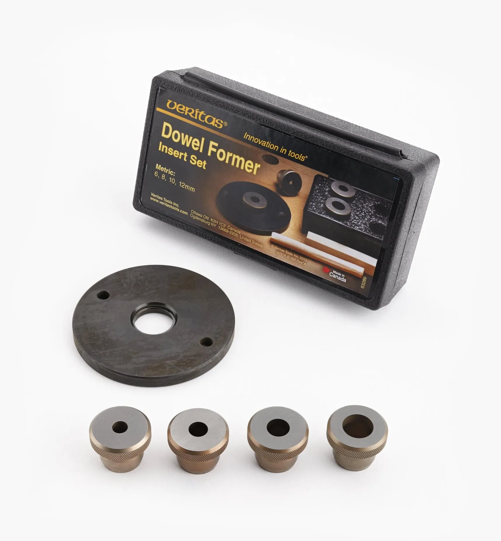 New Veritas Dowel Former Hand Tools
