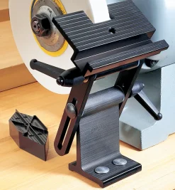 New Veritas Grinder Tool Rest Sharpening