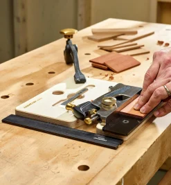 Hot Veritas Hand Jointer Jigs, Guides & Fixtures