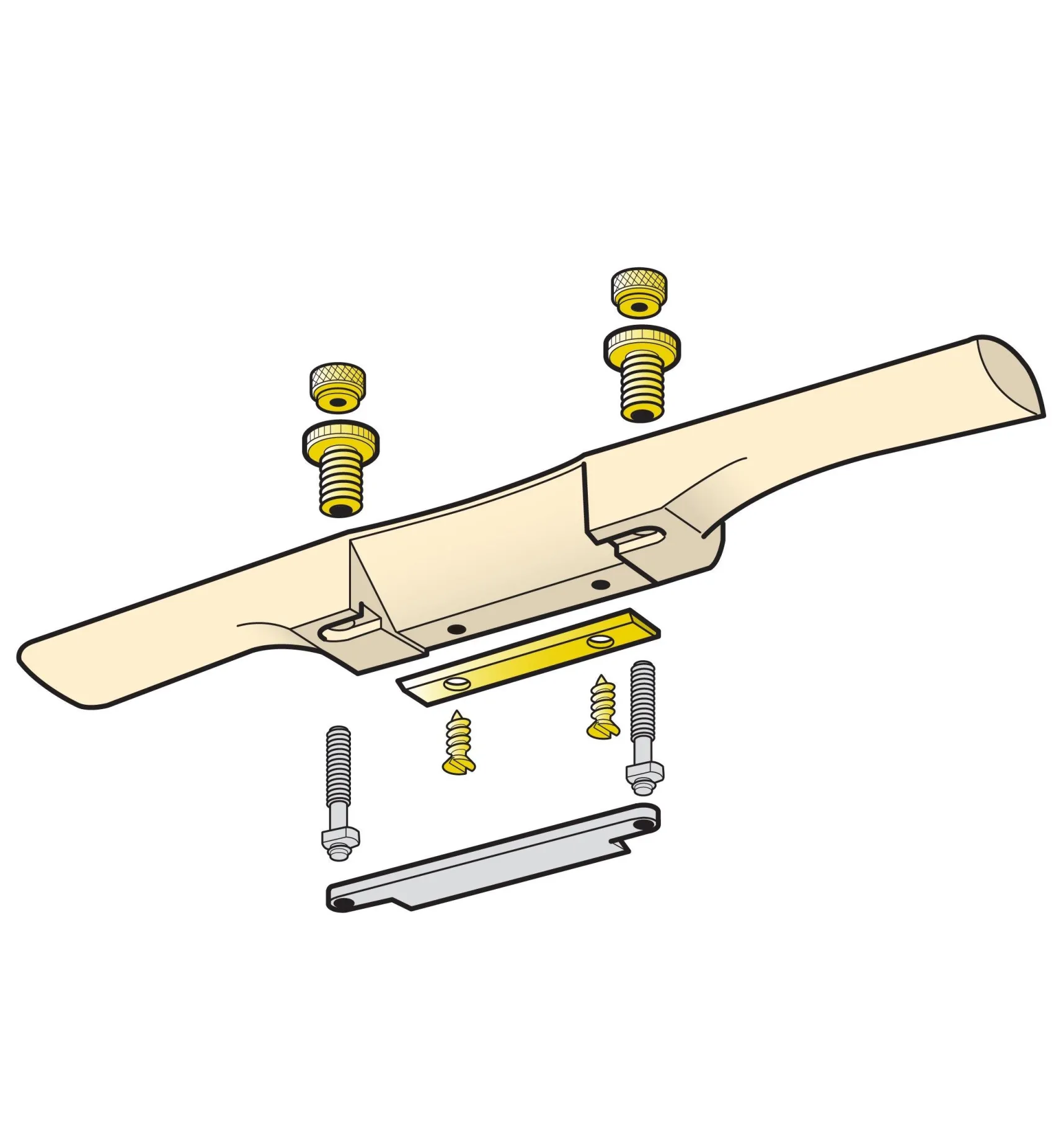 Best Veritas Hardware Kits For Wooden Spokeshaves Hand Tools