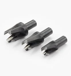 Veritas Imperial Tapered Snug-Plug Cutter Sets Power Tool Accessories