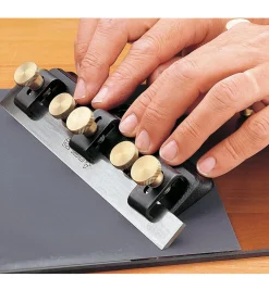 Online Veritas Jointer Blade Sharpener Sharpening