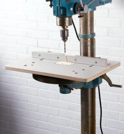 Clearance Veritas Large Drill-Press Table & Fence Power Tool Accessories
