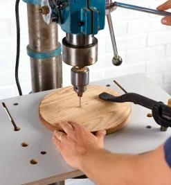 Clearance Veritas Large Drill-Press Table & Fence Power Tool Accessories