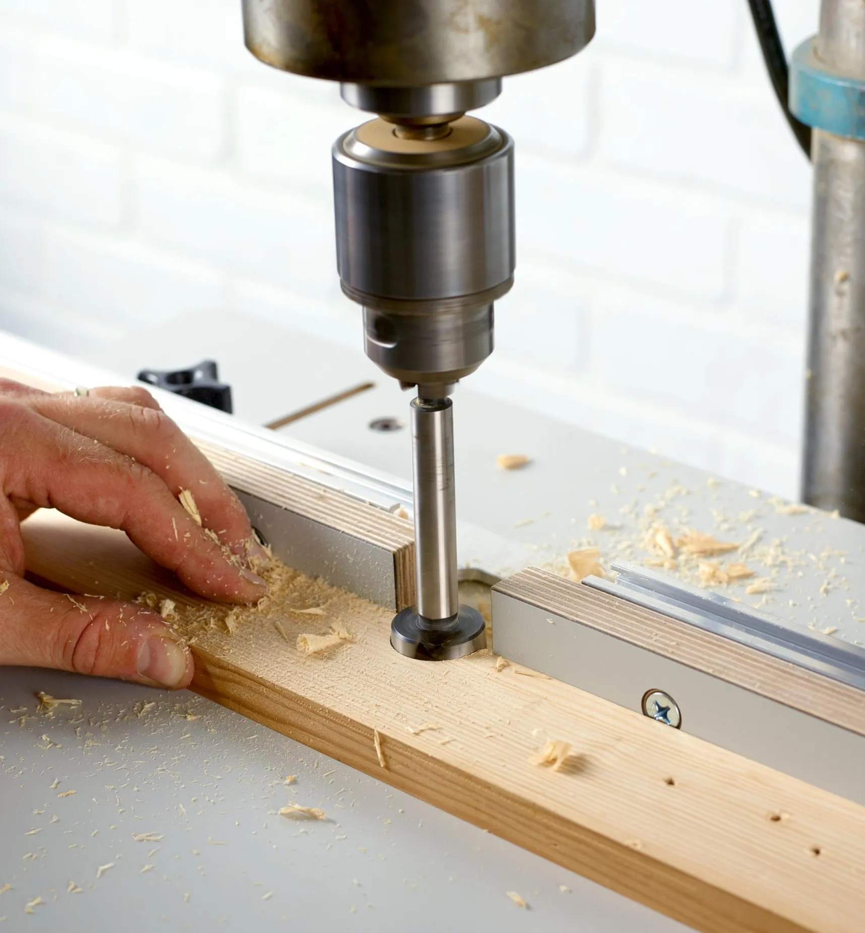 Clearance Veritas Large Drill-Press Table & Fence Power Tool Accessories