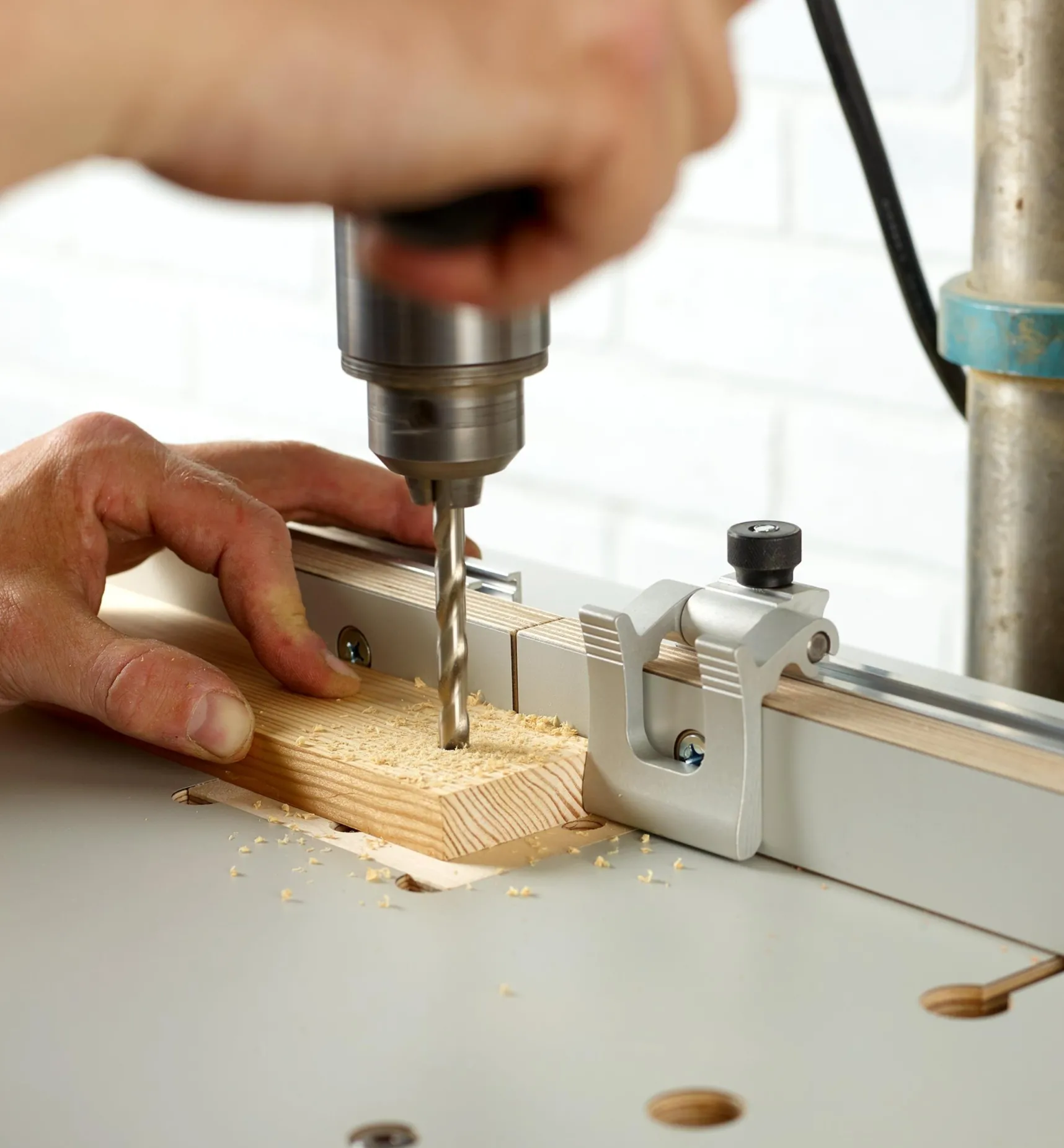 Clearance Veritas Large Drill-Press Table & Fence Power Tool Accessories