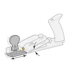Outlet Veritas Low-Angle Smooth Plane Planes