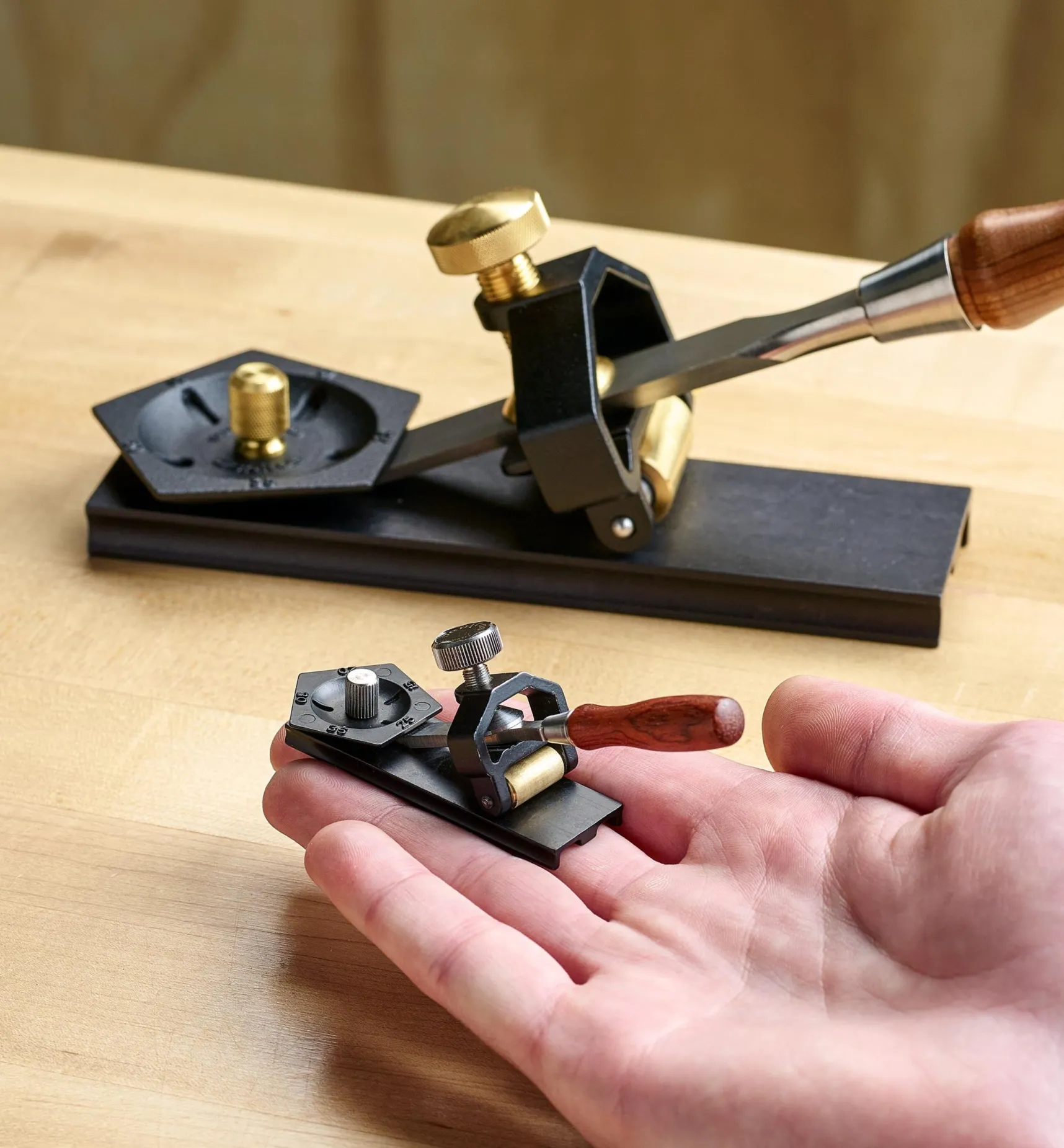 Discount Veritas Miniature Honing Guide Hand Tools