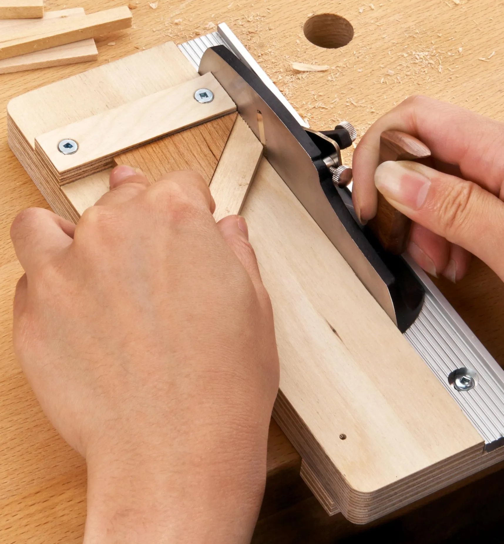 Sale Veritas Miniature Shooting Board Jigs, Guides & Fixtures