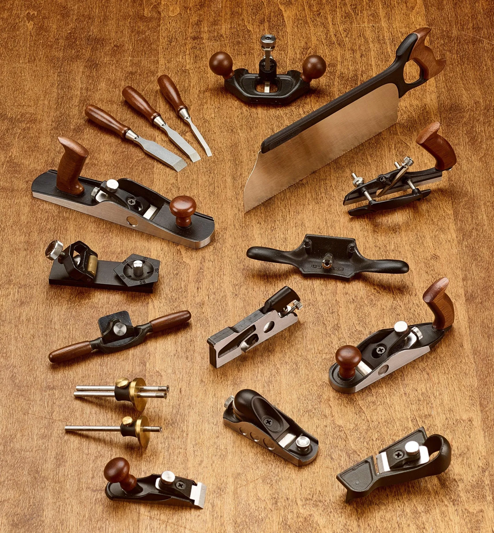 New Veritas Miniature Tool Sets Hand Tools