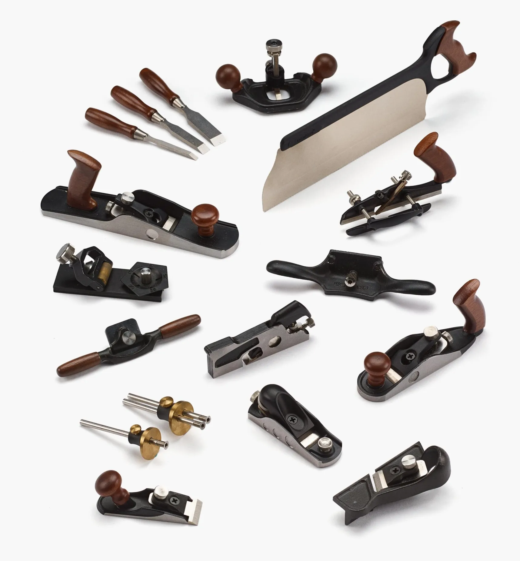 New Veritas Miniature Tool Sets Hand Tools