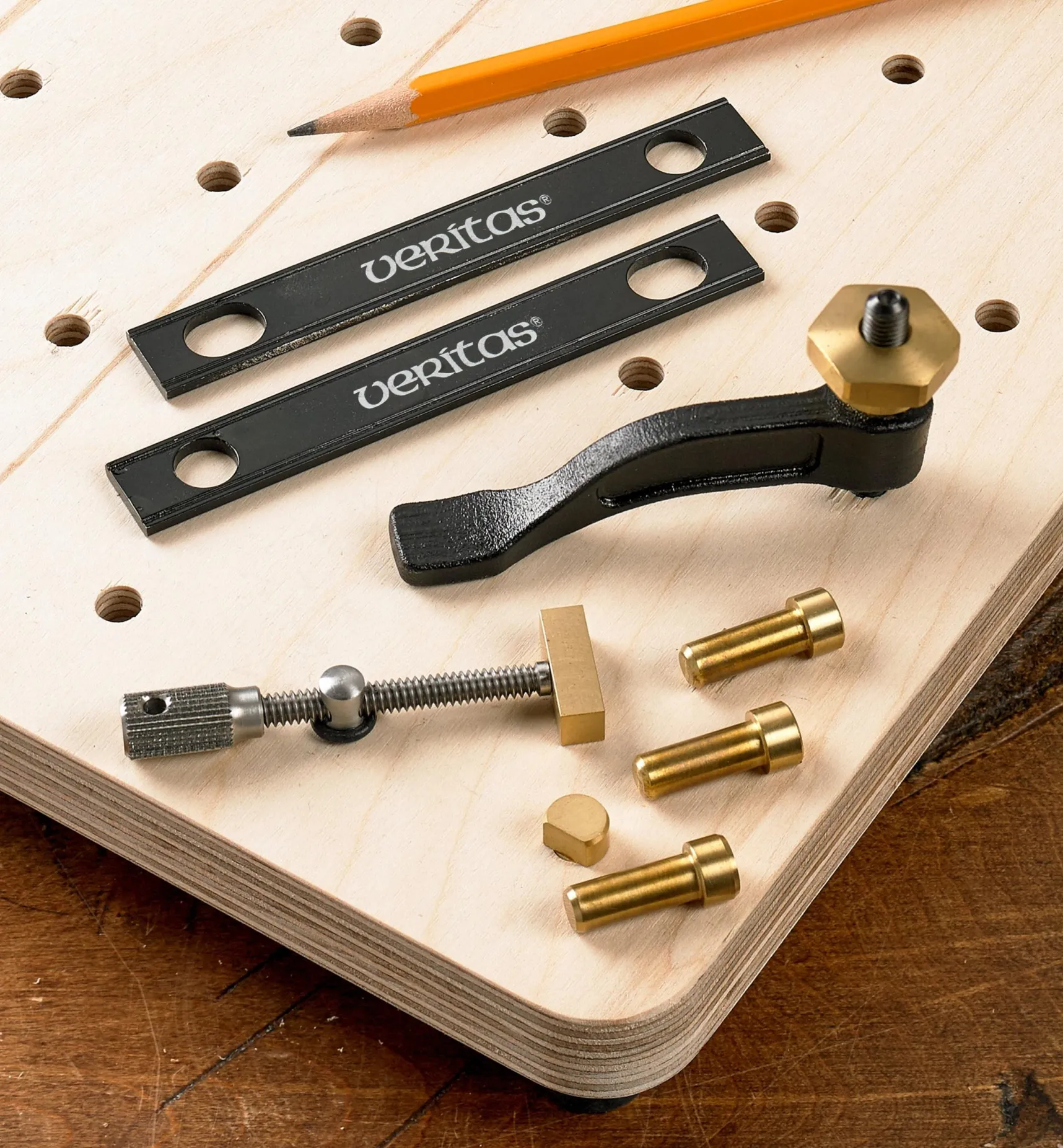 Outlet Veritas Miniature Workbench Accessories Set Hand Tools