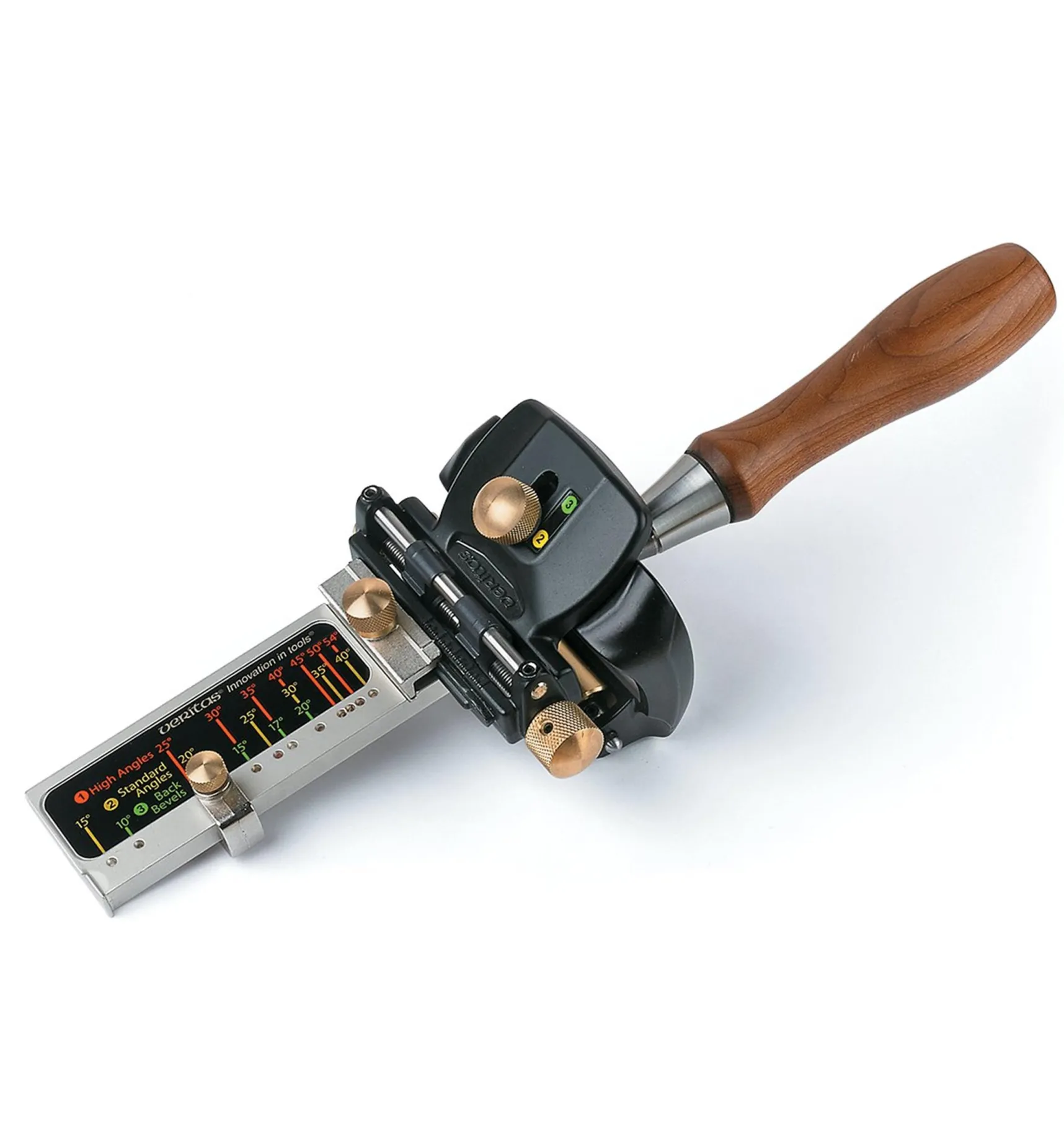 New Veritas Mk.II Narrow-Blade Honing Guide Sharpening